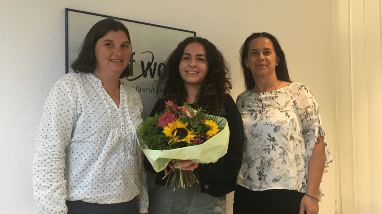 Giulia 5 Jahre bei Art of Work